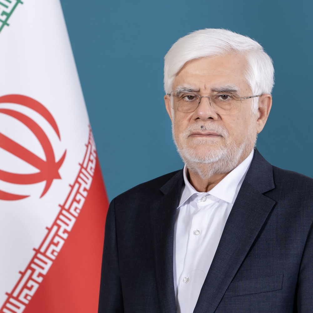 جناب آقای دکتر محمدرضا عارف